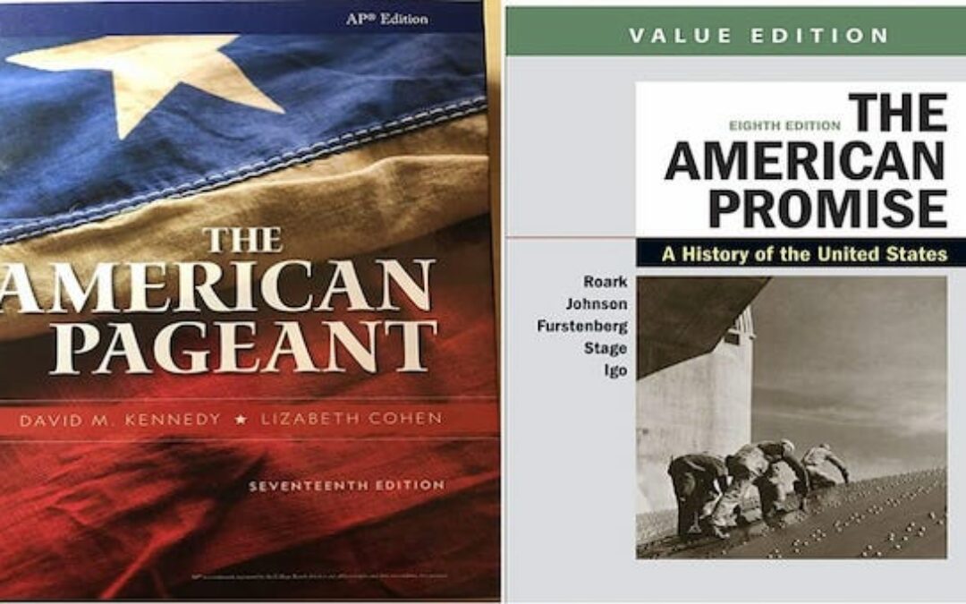 Advanced Placement High School History Books Already Filled with Lies About Donald Trump