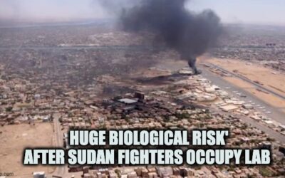 WHO Warns of Huge Biological Risk as Sudanese Fighters Occupy Research Lab