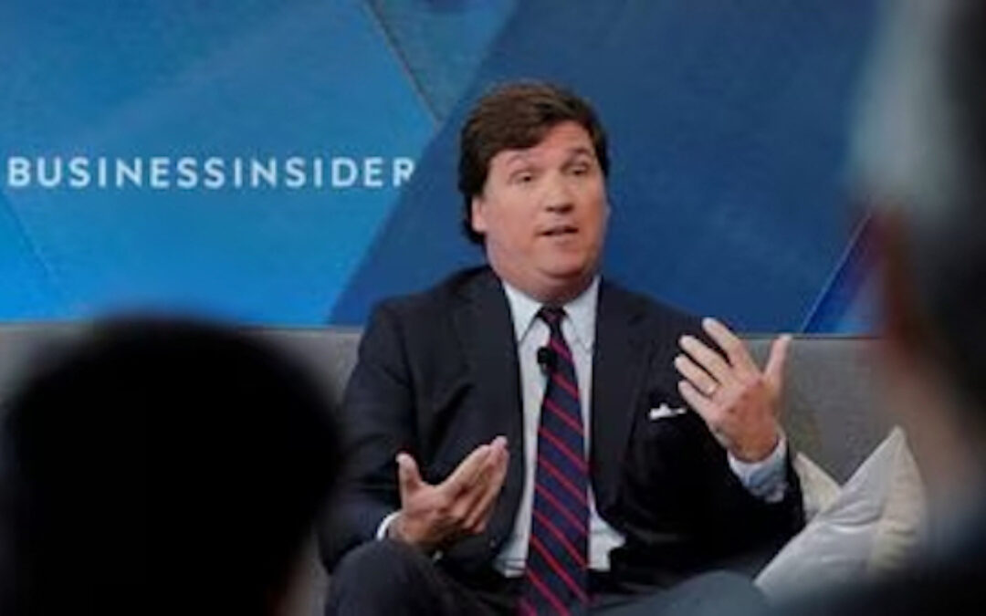 Ousted From Fox, Tucker Carlson Still Misleads His Viewers
