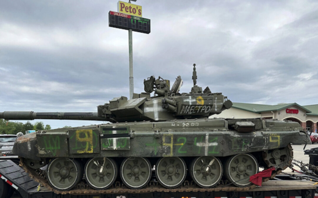 Mystery of Ukrainian Tank at Louisiana Gas Station Solved