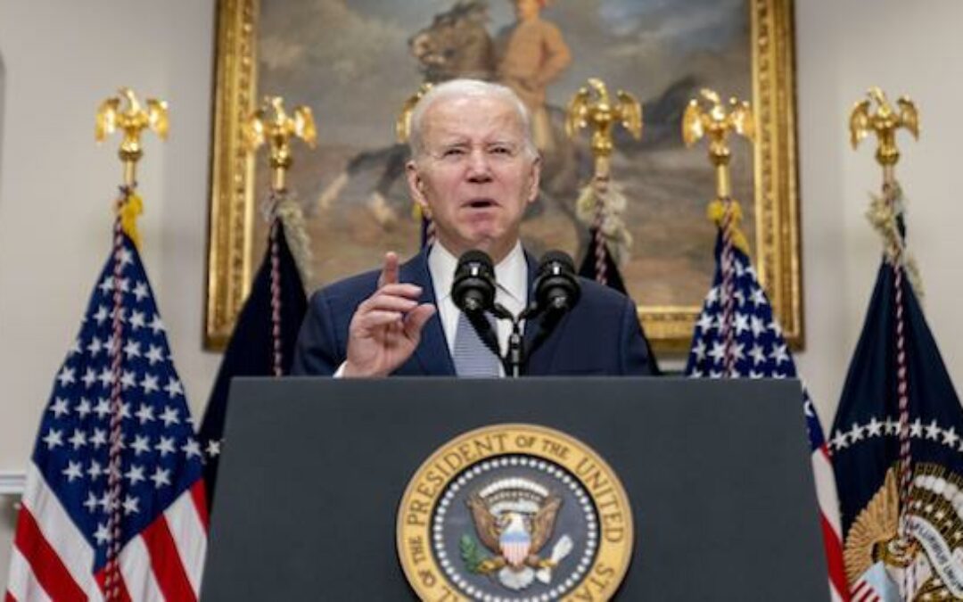 Biden Falsely Claims ‘No One’s Ever Tied’ Debt Ceiling, Spending Cuts Together Before’ (Except In 2011 And 1996)