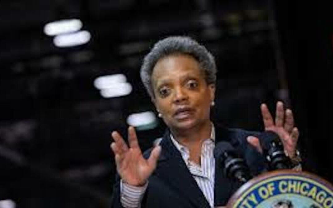 Outgoing Chicago Mayor Lori Lightfoot Blames Her Defeat To Even More Liberal Candidate On … Trump, ‘Right-Wing Forces’