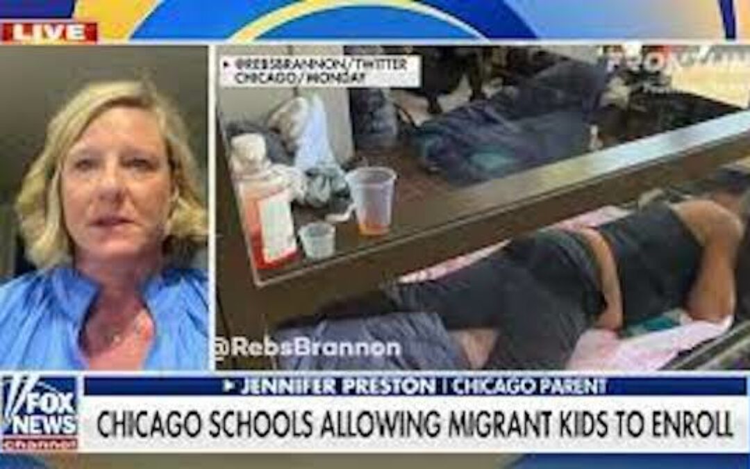 Parents Enraged As Migrants Enroll In Their Schools Without Health Records After Years Of COVID Rules