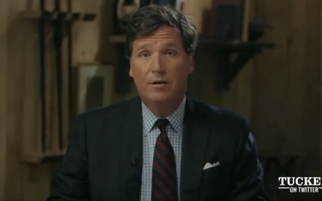 Fasten Your Seatbelts: FoxNews Threatens Lawsuit Over Tucker Running Shows On Twitter