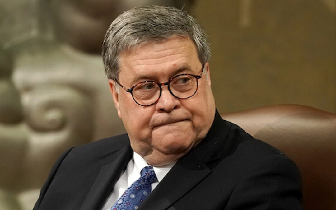 Did AG Bill Barr Create The Legal Standards For The Dept Of Energy’s Green Schemes?