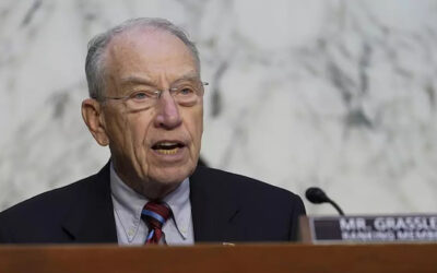 Grassley Exposes Christopher Wray’s Cover Up