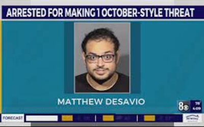 Matthew DeSavio: Mass Violence Suspect Allegedly Threatened to Repeat Mandalay Bay Horror