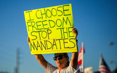 Pro-Mandate Crowd KNEW It Wouldn’t Work From The BEGINNING … Pushed It Anyway