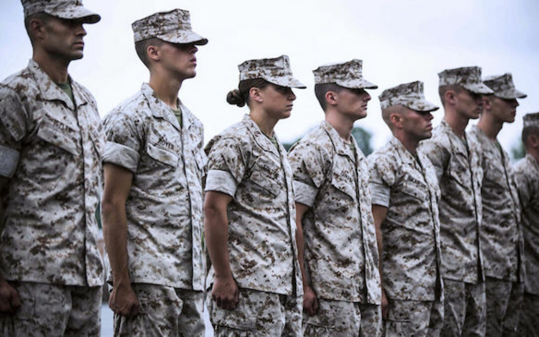 Biden Corrupts U.S. Marines with Radical, Racist DEI Training Instead of Military Tactics