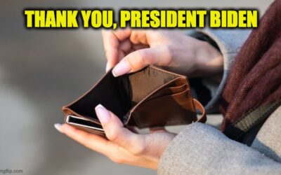 Real Wages in Joe Biden’s ‘Great’ Economy are Down for a Record 26th Straight Month