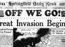June 6, 1944 D-Day: The Day That Saved The World