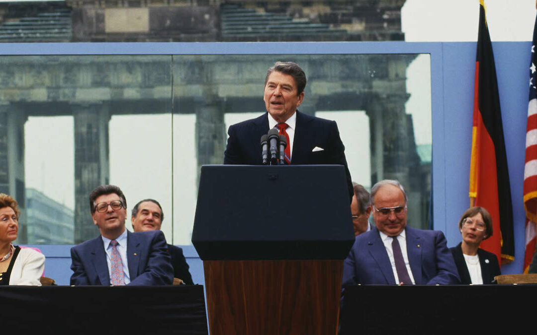 36 Years Ago Reagan Uttered His Most Powerful Words, ‘Mr. Gorbachev, Tear Down This Wall!’