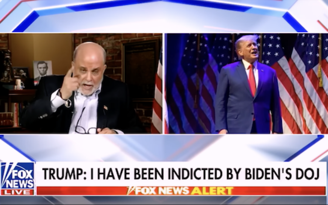 Mark Levin Blows His Lid Over Trump Indictment “This IS The Insurrection”