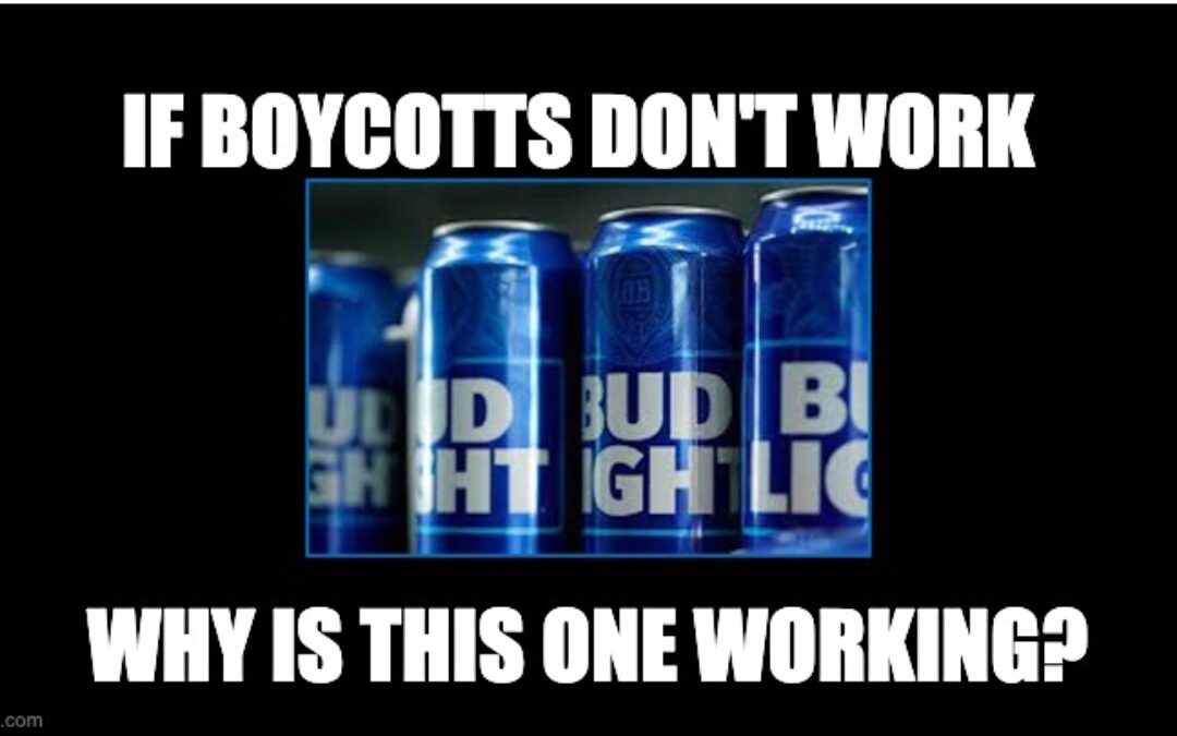 Bud Light Boycott Surprisingly Succeeded; Will Others?