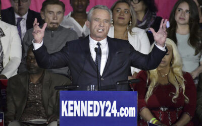 RFK Jr. Conspiracy Theorist Makes Anti-Jewish Comments At Political Dinner