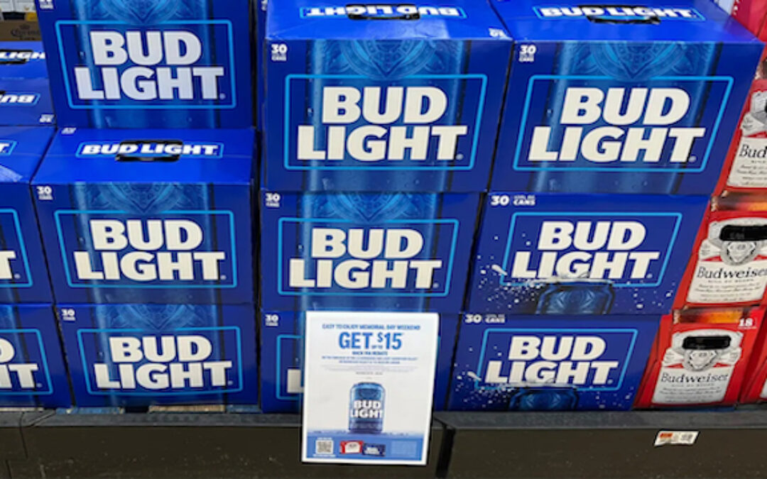 Bud Light’s Popularity Totally Decimated Over July 4 Weekend