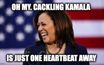 V.P. Kamala Harris: One Heartbeat Away