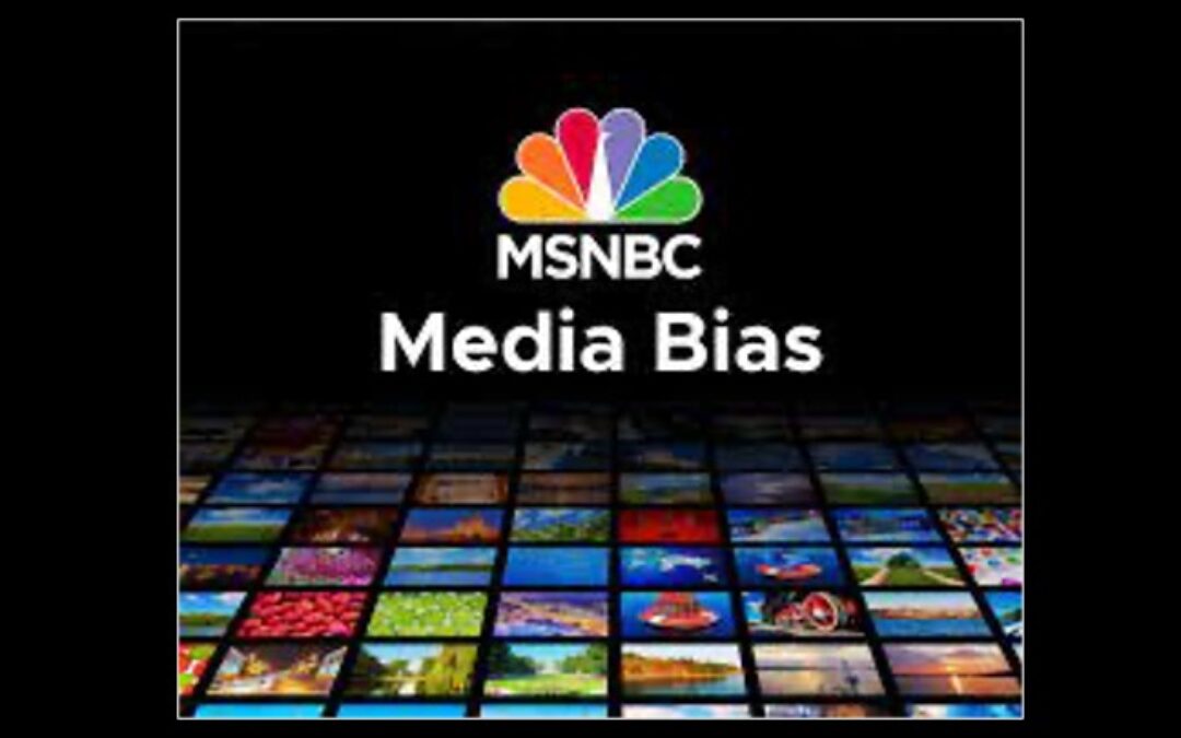 Unreal: Liberal MSNBC Hack Claims Liberals Don’t have ‘Propaganda’ Outlet Like Fox News