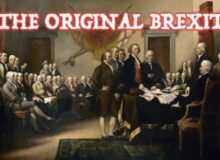 July 4th 1776, The First Brexit