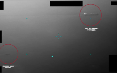US Navy Intervened as Iran Attempted Seizure of Oil Tankers