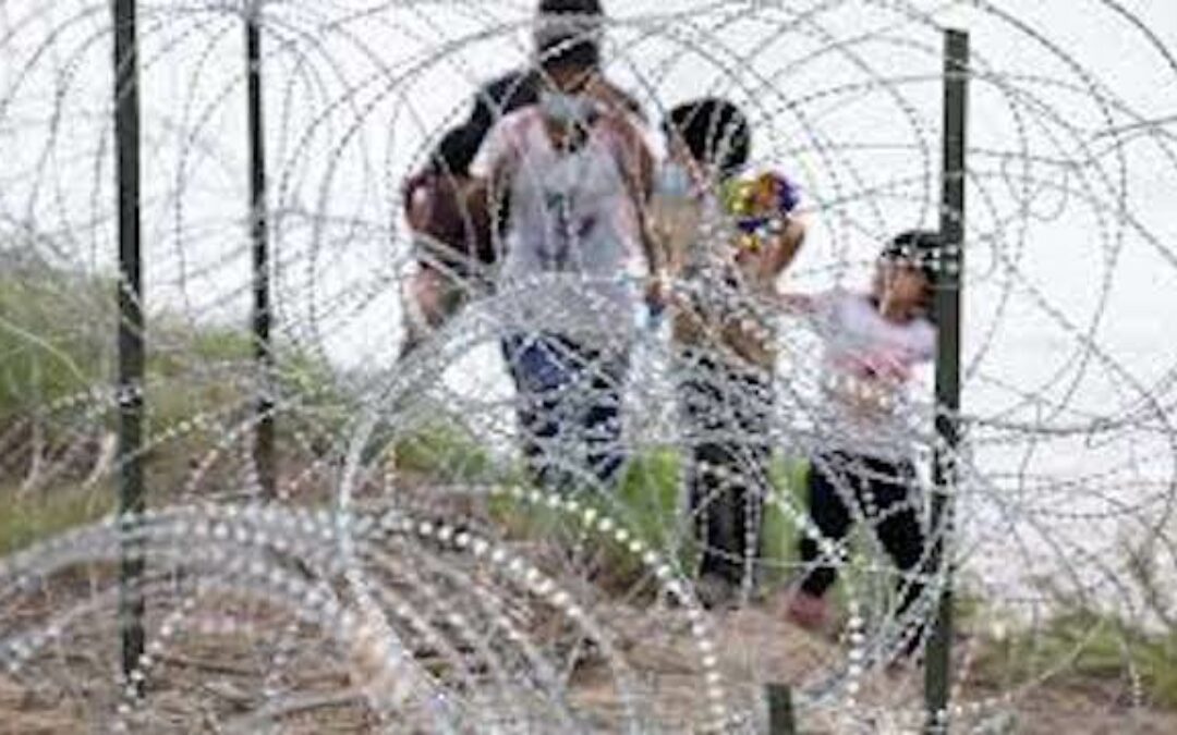 Biden Orders Border Patrol to Dismantle Razor Wire Obstacles to Let Lawbreaking Illegals Easier Entry