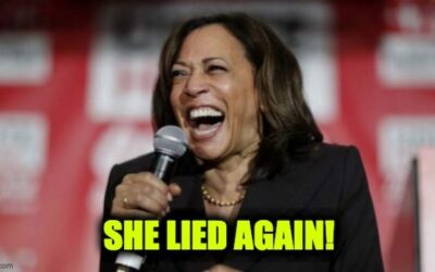 Cackling Kamala Is Lying about Florida’s School Program Covering Slavery