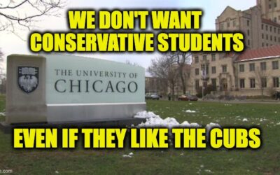 UChicago Won’t Recognize Conservative Group