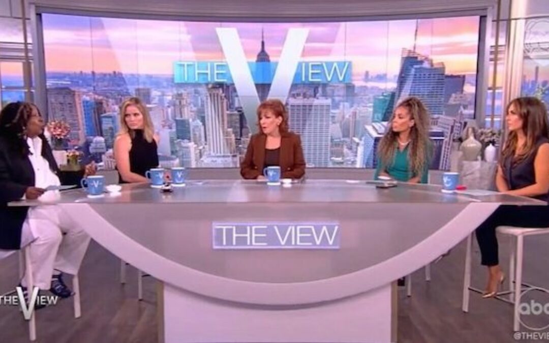 ‘The View’ Crazies Fantasize About Seeing Him Hung Like Mussolini (Video)