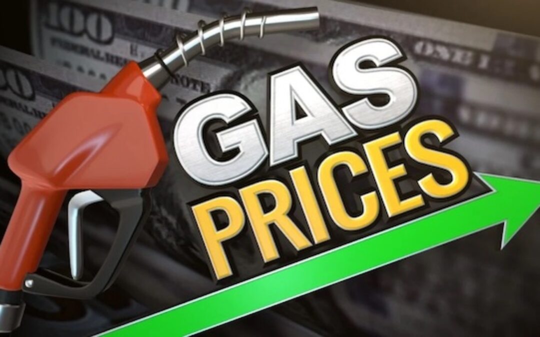 Here We Go Again. Gas Prices Jump In Past Month