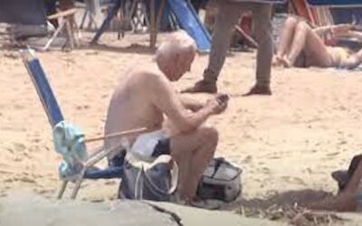 Biden Compassion: “No Comment” When Asked About Maui Fires