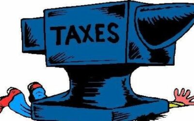 Five Worst Dem States Lost Nearly $34 Billion in Taxes Cause People Moved Away.