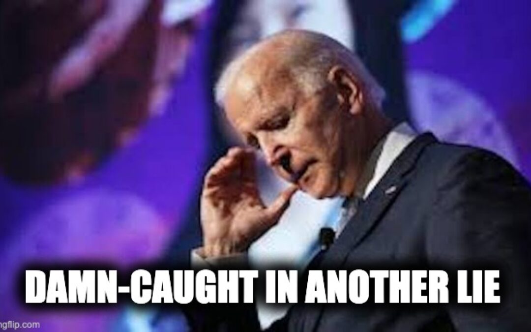 Report: Biden Knows Who Dropped The Bag Of Cocaine In The White House