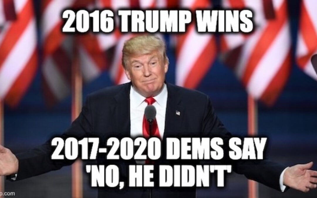 Hypocrisy? Democrats Didn’t Accept 2016 Election