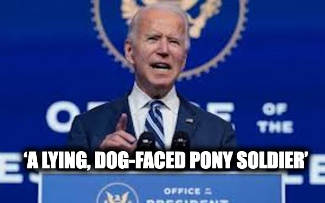 Lying Joe Biden Falsely Claims He Got Strom Thurmond To Vote For Civil Rights Act. Here Are The Facts. (Video)