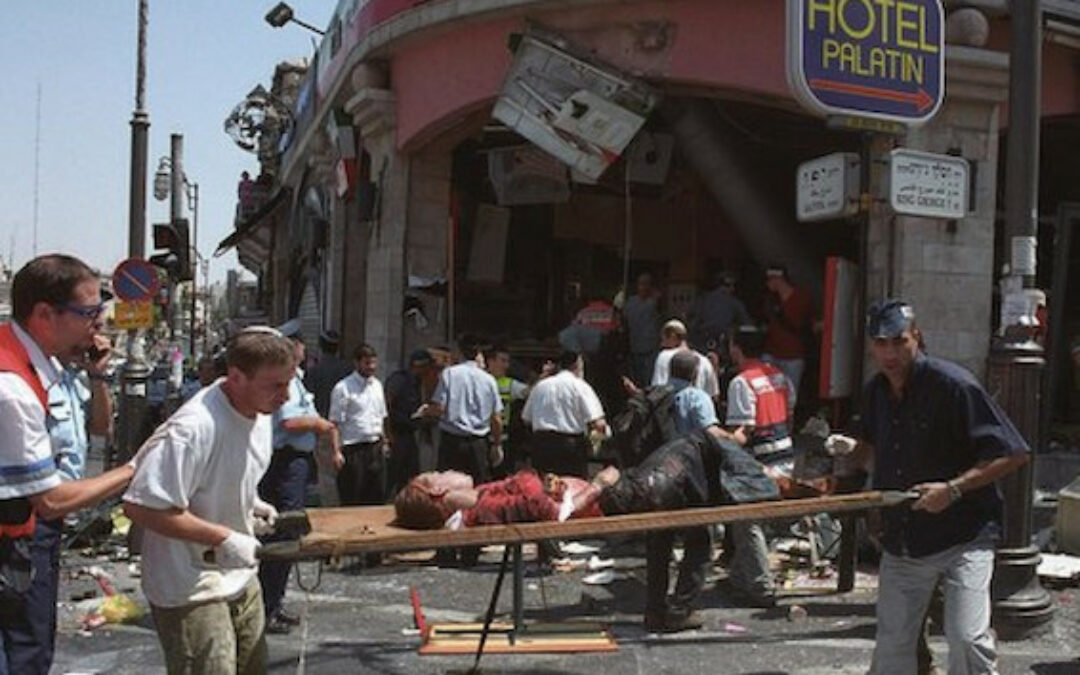 Remember The Lessons Of The Sbarro Bombing