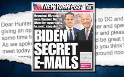 Oversight Found DAMNING Direct Email Link Connecting VP Biden To Hunter’s BIZ