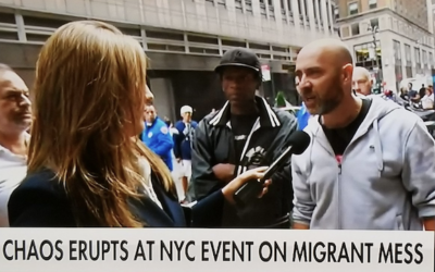 YIKES: AOC, Dems Call Immigration Presser In NYC — Chaos Ensues (VIDEO)