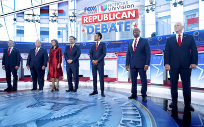 Debate Night In The Golden State