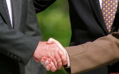 The Handshake: A Peace Deal That Never Was
