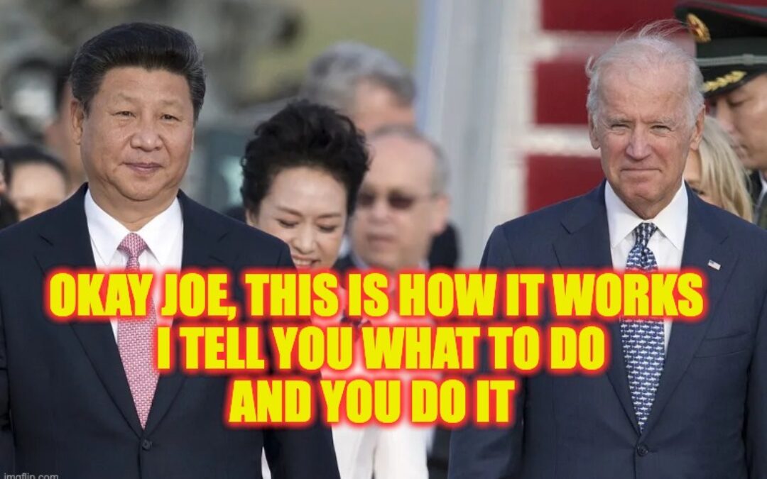 Bad News For Beijing Biden: Wire Transfer Receipts Cite Joe’s Home Address
