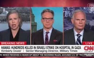 Fake Blame: World Leaders and Media Spread Lie About Hospital Attack