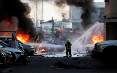 Rape As An Arab Terrorist’s Weapon