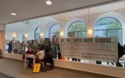 Anti-Semitic Attack At Cooper Union University