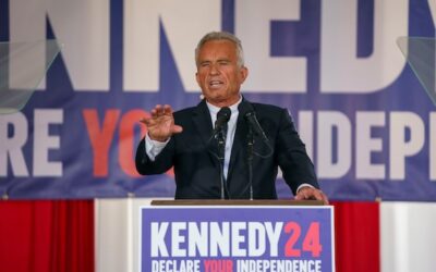 Kennedy Throws Race To Trump Over Biden In Harvard-Harris Poll