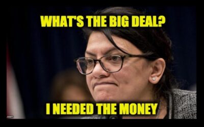 Rashida’s ‘Extensive Fundraising Ties’ To Hamas Activists — Here’s The 411
