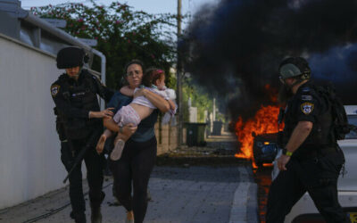 So, It Will Be War Between Us:  Hamas Attacks Israel