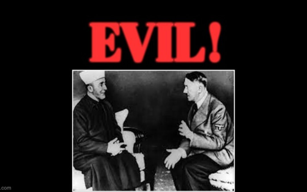 Poisoning The Jews, Then And Now