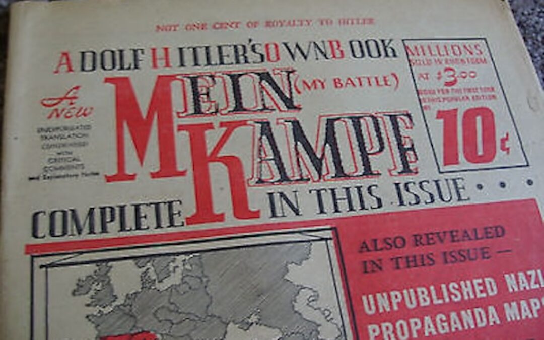Mein Kampf In Gaza—And Beyond