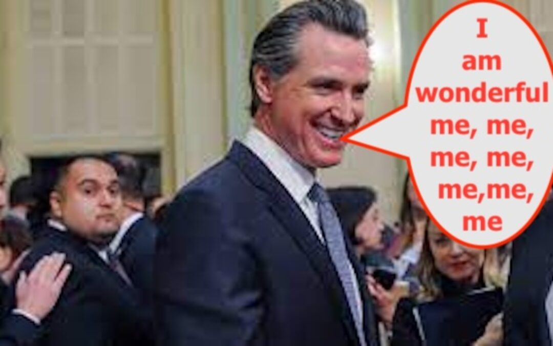 Say What? Gavin Newsom Lies While Suggesting Inflation Is A Conservative Lie