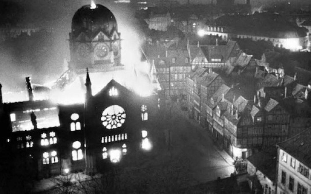 Kristallnacht-The Night The Holocaust Began